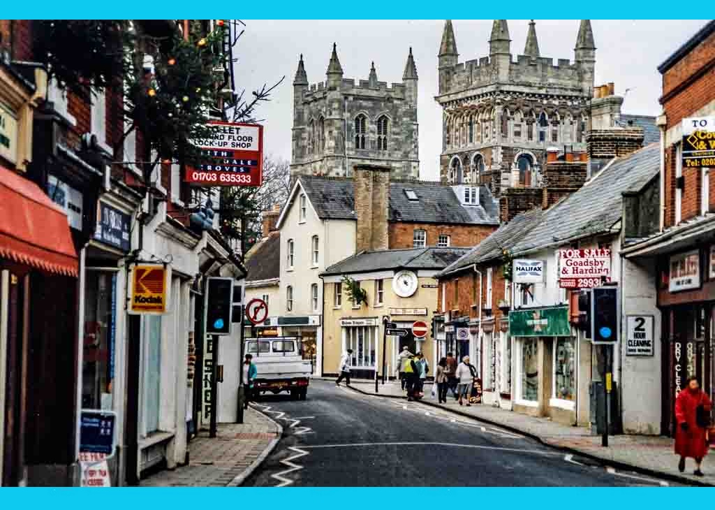East Street with the Minster in the background