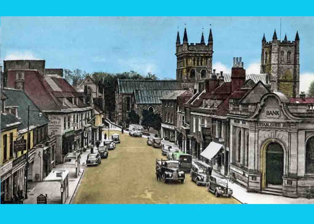 High Street from Crown Hotel