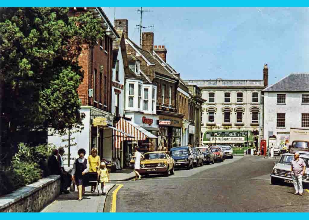 High Street towards the Square